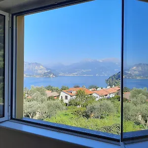 Apartment Balcony View, Lierna